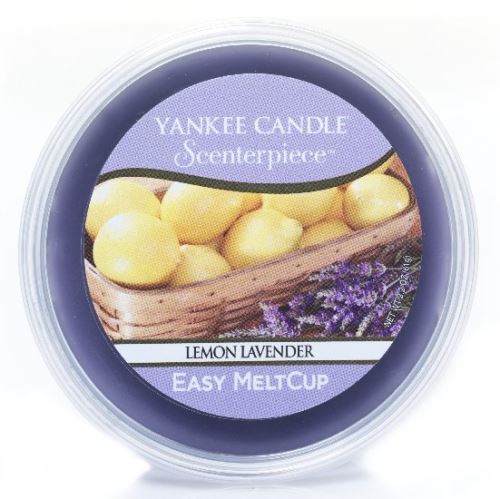Yankee Candle Scenterpiece wax Lemon Lavender vonný vosk 61 g