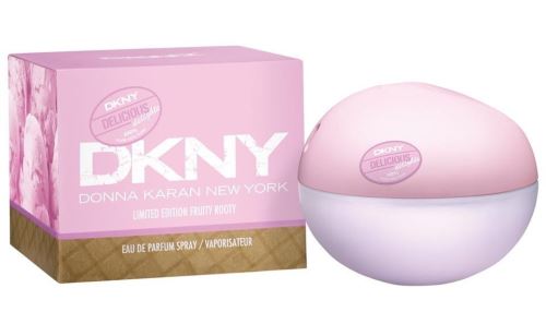DKNY Delicious Delights Fruity Rooty toaletní voda 50 ml pro ženy