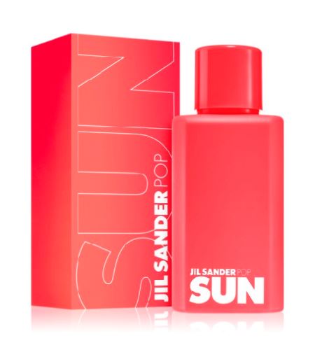 Jil Sander Sun Pop Coral toaletní voda pro ženy 100 ml