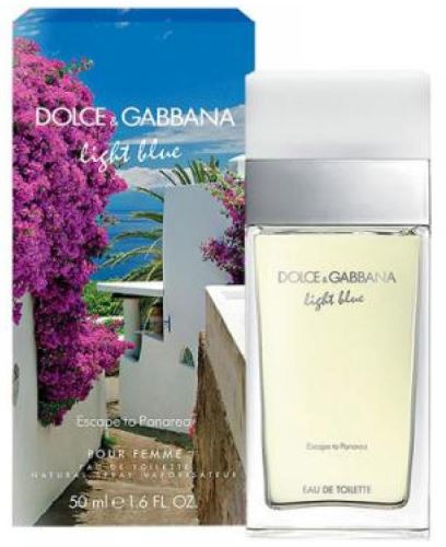 Dolce & Gabbana Light Blue Escape to Panarea
