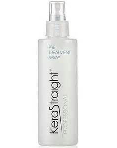 KeraStraight Pre Treatment Spray Plus product for improving the elasticity of hair 200 ml