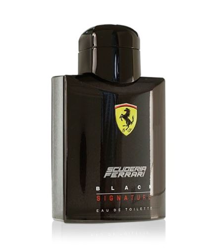 Ferrari Scuderia Ferrari Black Signature toaletní voda 125 ml pro muže TESTER