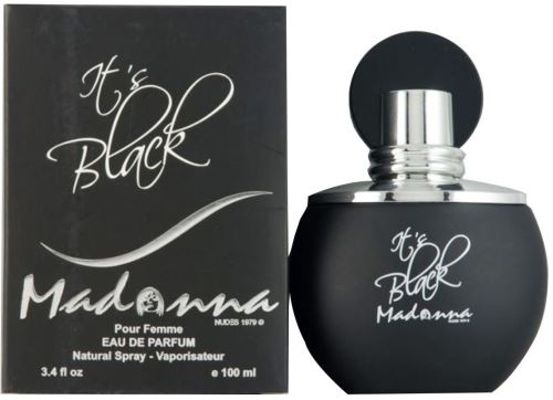 Madonna It's Black eau de parfum for women 100 ml