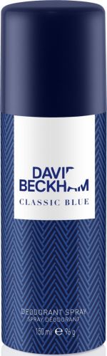 David Beckham Classic Blue deodorant spray for men 150 ml