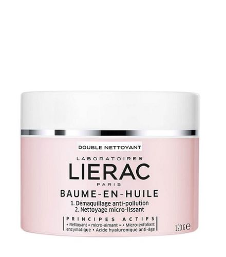 Lierac Démaquillant čistící olejový balzám pro suchou pleť 120 g