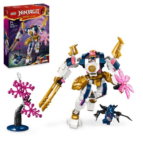 LEGO® NINJAGO® 71807 Sora's Elemental Tech Mech