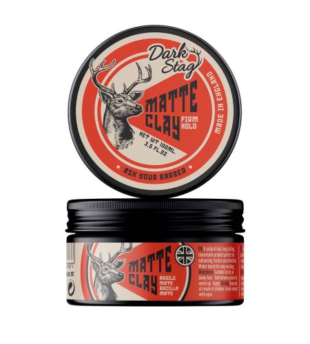 Dark Stag Matte Clay 100ml