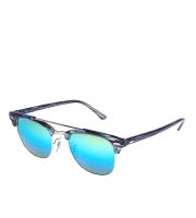 Ray-Ban RB3816 Clubmaster Double Bridge sunglasses unisex 51x21x145 mm 1239/I2