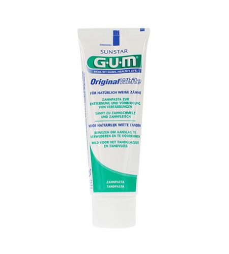 G.U.M Original White bělící zubní pasta 75 ml