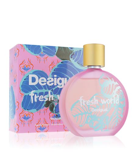 Desigual Fresh World toaletní voda 100 ml pro ženy