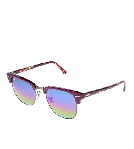 Ray-Ban RB 3016F-CLUBMASTER sluneční brýle