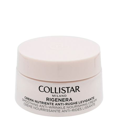 Collistar Rigenera Smoothing Anti-Wrinkle Nourish Cream protivráskový vyživující krém 50 ml