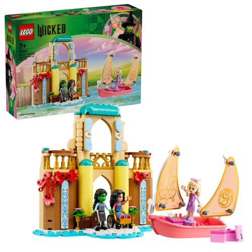 LEGO® Wicked 75681 Glinda, Elphaba a Nessarose na Shiz univerzitě