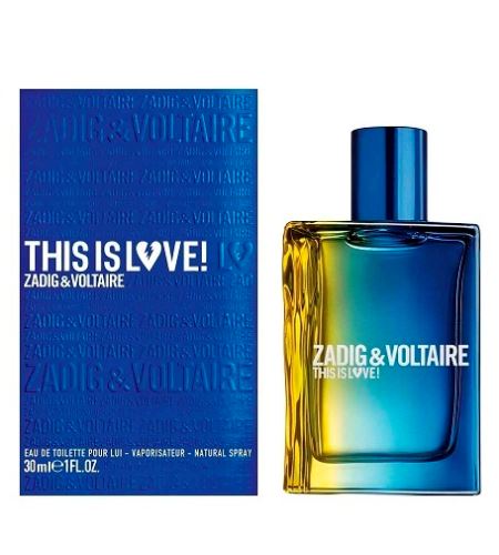 Zadig & Voltaire This Is Love! For Him toaletní voda   pro muže