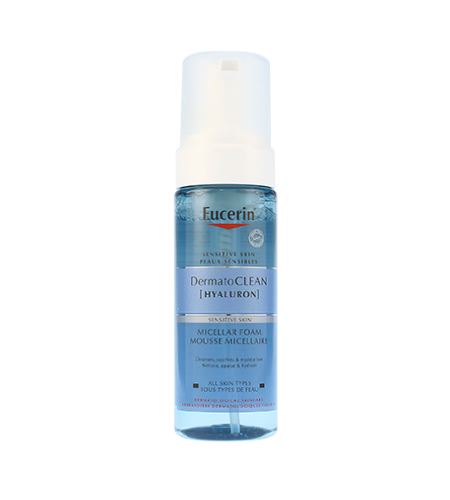 Eucerin DermatoClean Hyaluron čisticí micelární pěna 150 ml