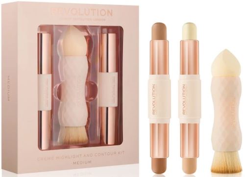 Makeup Revolution London Créme Highlight And Contour Kit