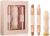 Makeup Revolution London Creme Highlight And Contour Kit cosmetic set for women 14 Medium