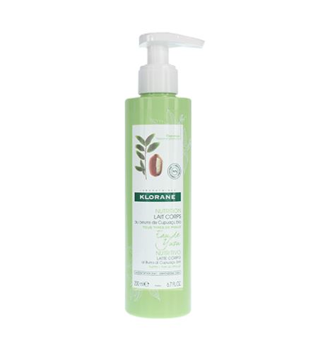 Klorane Cupuaçu extrakt z yuzu lehké hydratační a vyživující tělové mléko 200 ml