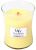 WoodWick Lemongrass &amp; Lily vonná svíčka s dřevěným knotem 275 g