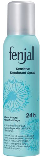 Fenjal Sensitive deodorant ve spreji 150 ml pro ženy