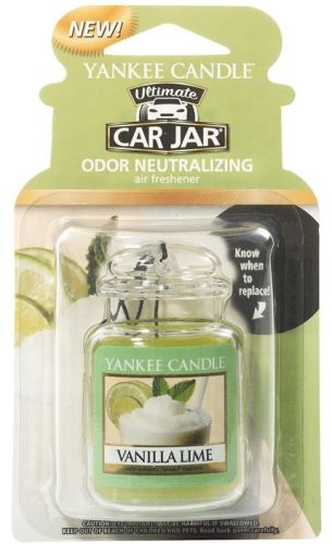 Yankee Candle GEL.TAG Vanilla Lime visačka 1 ks