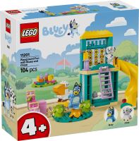 LEGO® Bluey 11201 Bluey, Chloe a zábava na hřišti (5)