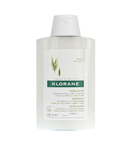 Klorane Oat Milk ultra-jemný šampon s ovesným mlékem 200 ml