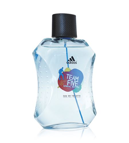 Adidas Team Five toaletní voda 100 ml pro muže TESTER
