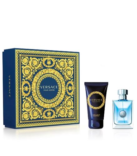 Versace Pour Homme dárková sada pro muže toaletní voda 30 ml + sprchový gel 50 ml