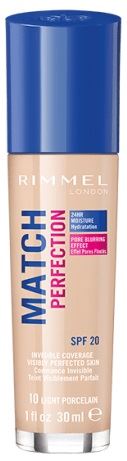 Rimmel London Match Perfection