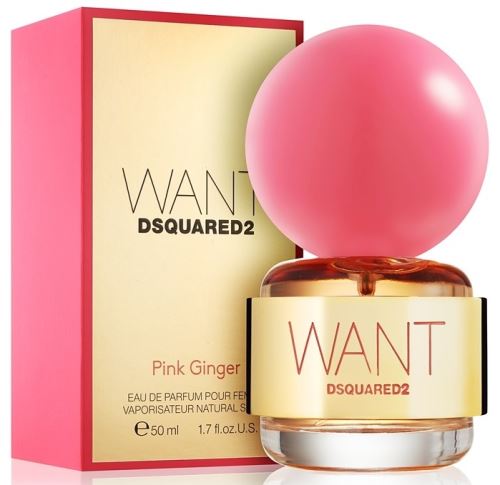 Dsquared2 Want Pink Ginger