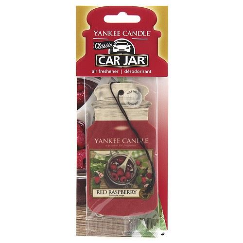 Yankee Candle TAG classic Red Raspberry scented tag 1 ks