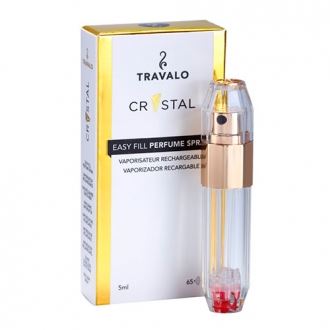 Travalo Crystal HD Elegance - 65 Sprays - Gold