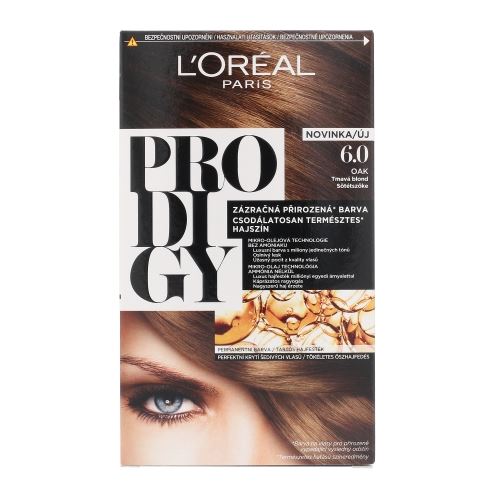 L'Oréal Paris Prodigy hair color 1 ks 6.0 Oak