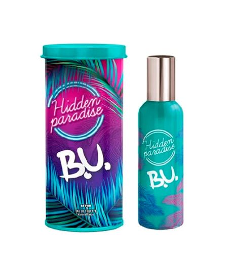 B.U. Hidden Paradise toaletní voda pro ženy 50 ml