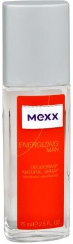 Mexx Energizing Man deodorant spray for men 75 ml