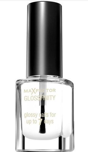 Max Factor Glossfinity Nail Polish top nail polish for women 11 ml 05 Top Coat
