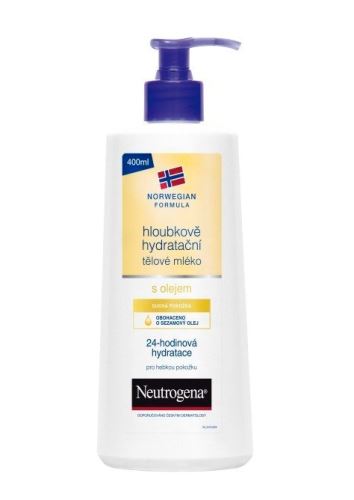 Neutrogena Norwegian Formula Deep Moisture Body Lotion W 400ml