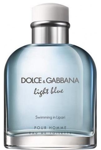 Dolce & Gabbana Light Blue Swimming In Lipari toaletní voda 125 ml pro muže TESTER