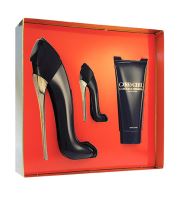 Carolina Herrera Good Girl dárková sada pro ženy parfémovaná voda 80 ml + parfémovaná voda 7 ml + tělové mléko 100 ml