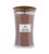 WoodWick Smoked Walnut &amp; Maple Candela Grande vonná svíčka s dřevěným knotem 609,5 g