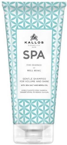 Kallos SPA Gentle Shampoo For Volume And Shine 200 ml