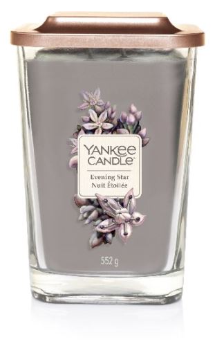 Yankee Candle Elevation 3 wicks Evening Star vonná svíčka 347 g