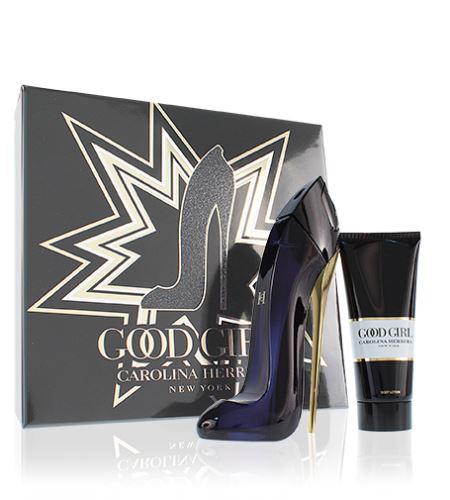 Carolina Herrera Good Girl dárková sada pro ženy parfémovaná voda 80 ml + tělové mléko 100 ml