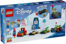 LEGO® │ Disney a Pixar 43264 Slavnostní vláček a Autíčko z Příběhu hraček (3)