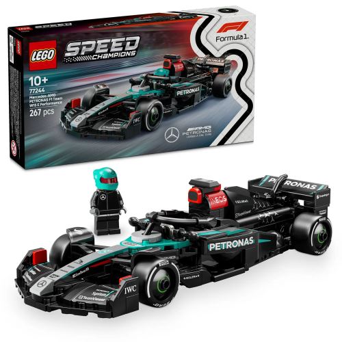 LEGO® Speed Champions 77244 Mercedes-AMG F1® W15 Race Car