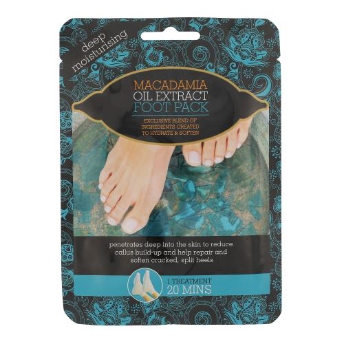 Xpel Macadamia Oil Extract Foot Pack maska na nohy 1 ks
