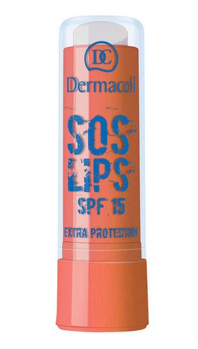 Dermacol Love Lips SOS Intensive Care lip care for women 3,5 ml Almond