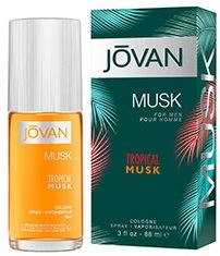 Jovan Tropical Musk kolínská voda 88 ml pro muže