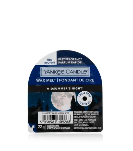 Yankee Candle Midsummer's Night vonný vosk 22 g